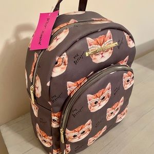 Brand new Betsy Johnson backpack